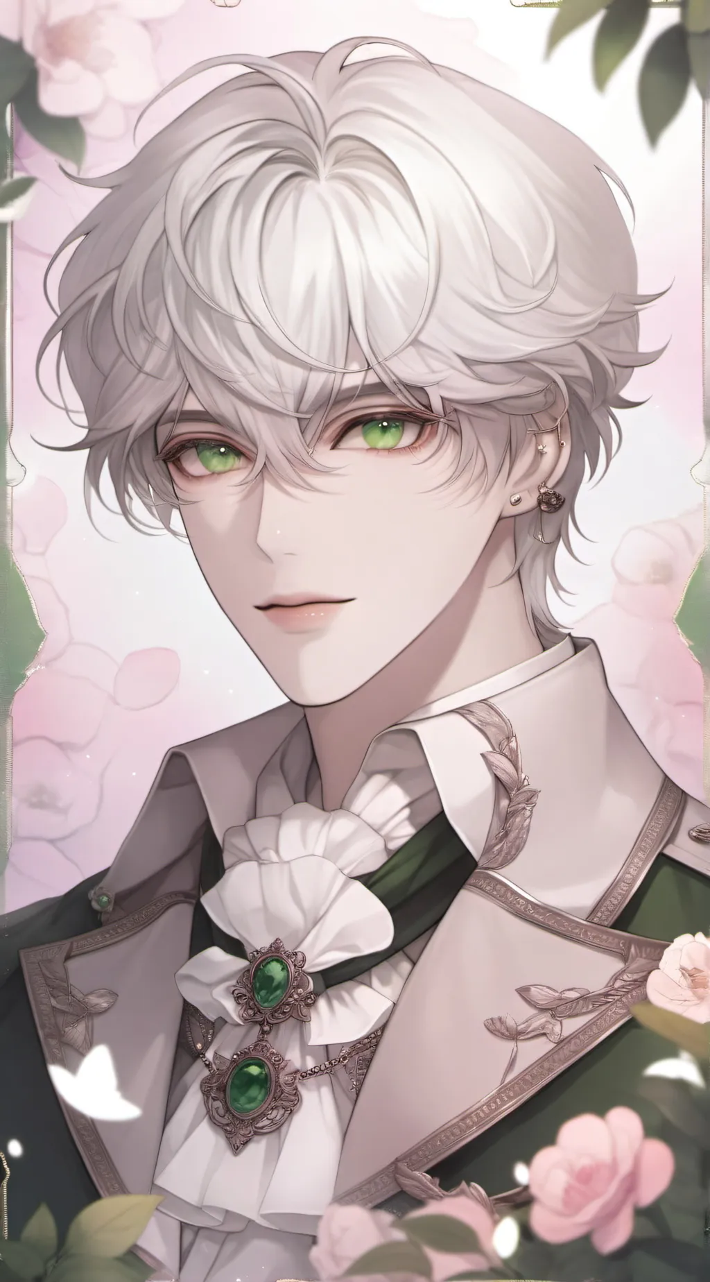 ai character: Atlas Brookes background