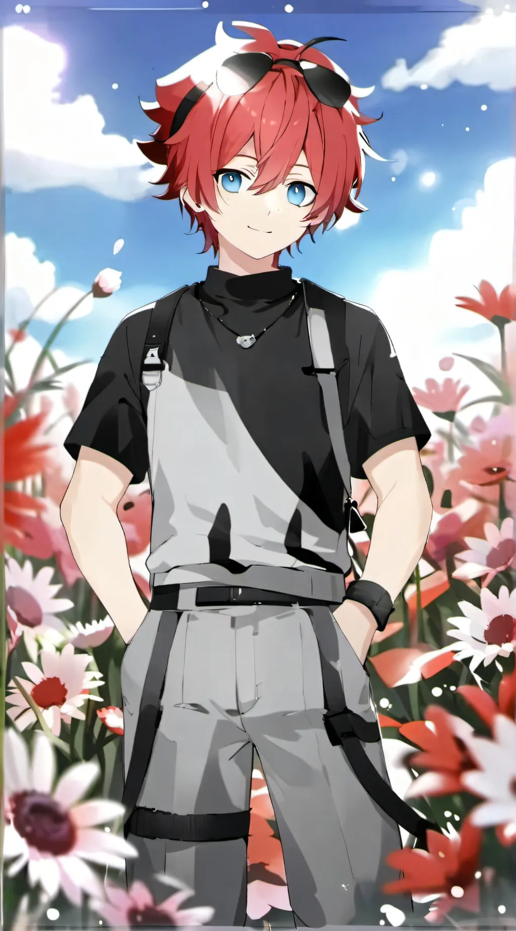 ai character: Itura background