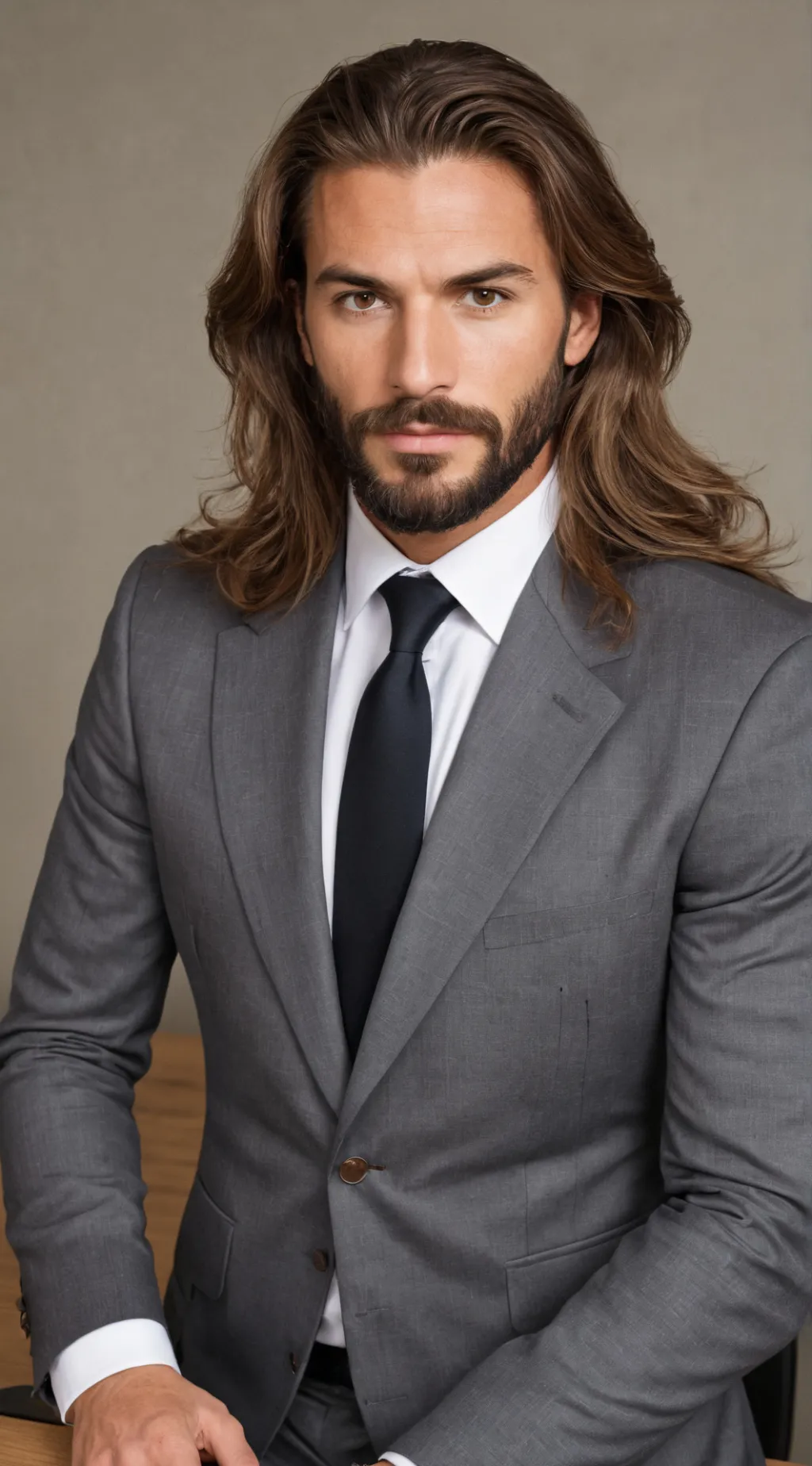 ai character: Mr BigDave background