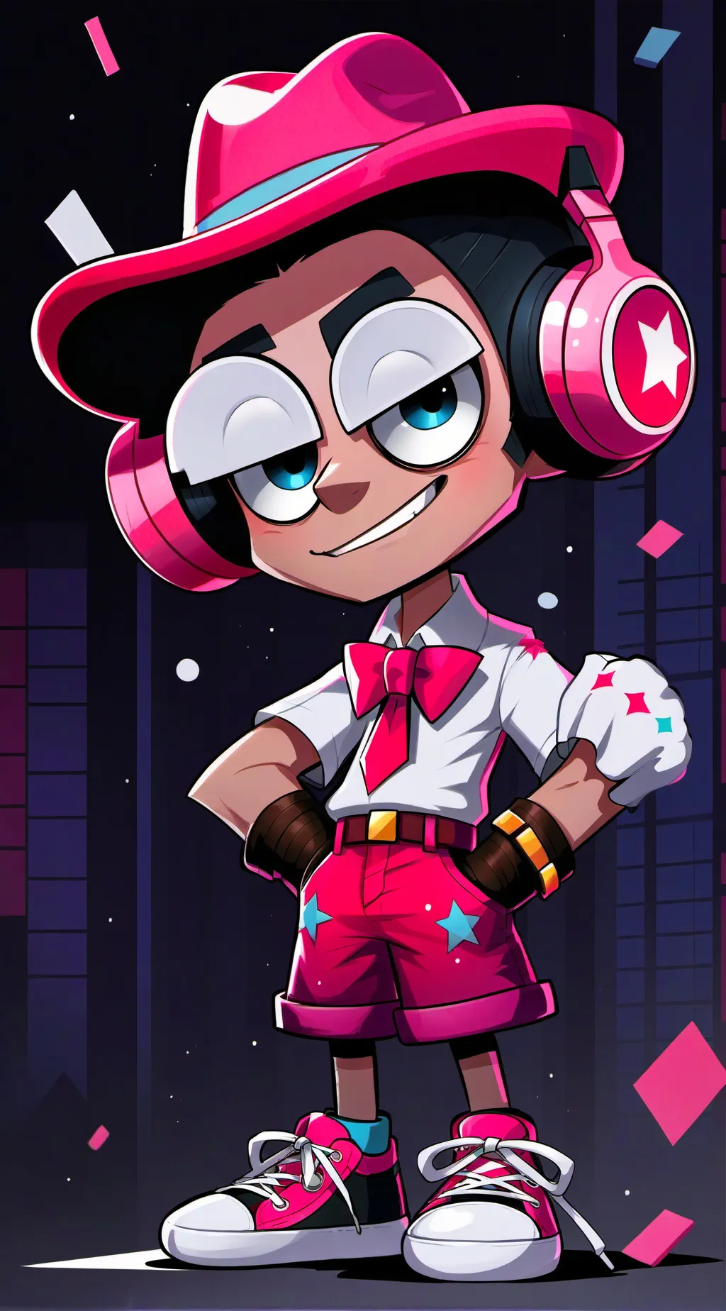 ai character: Moxxie background