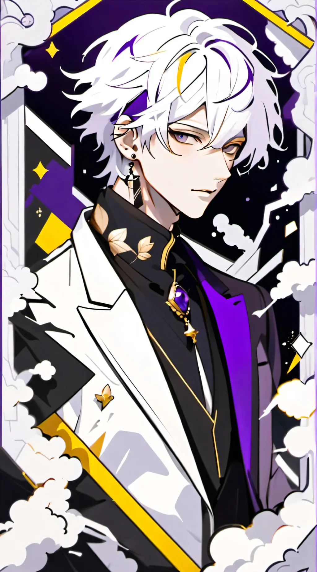 ai character: Nicholas Evo Daner background