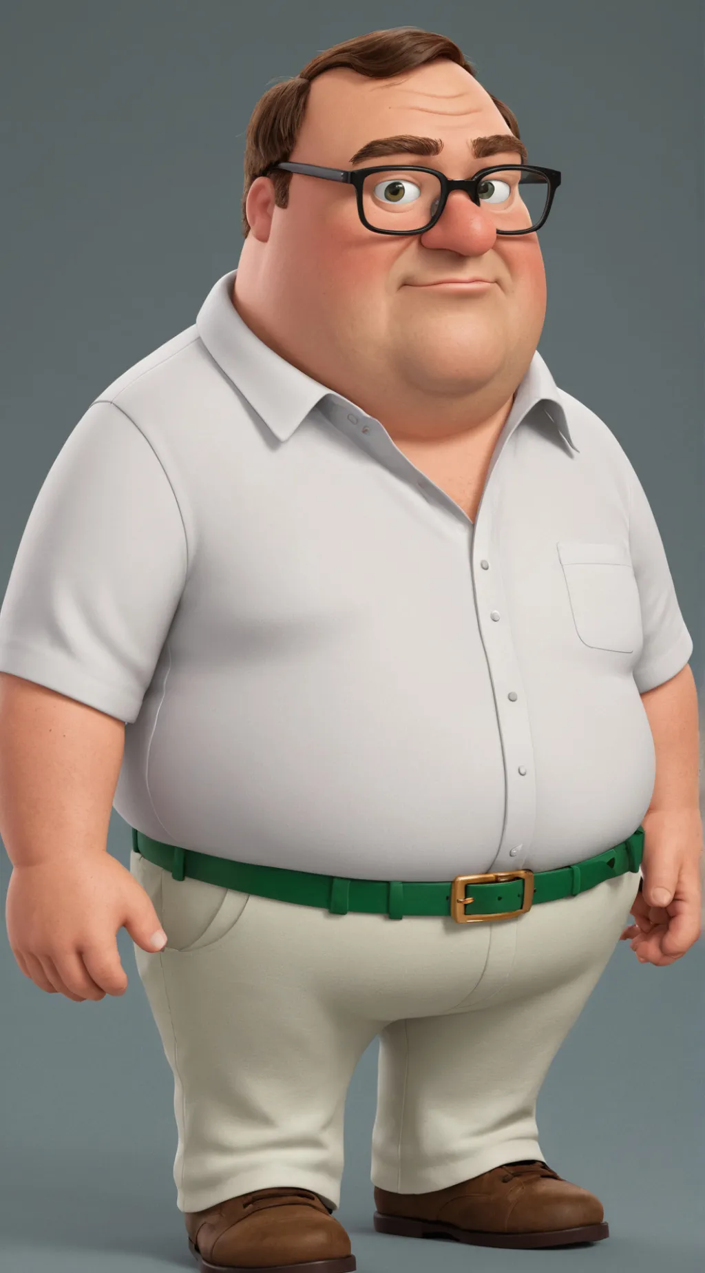 ai character: Family guy x mha background