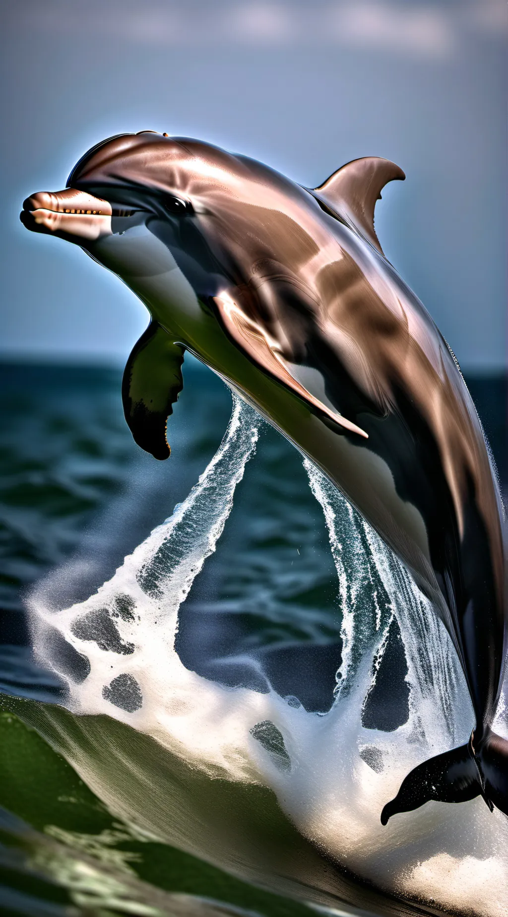 ai character: Symphony  background