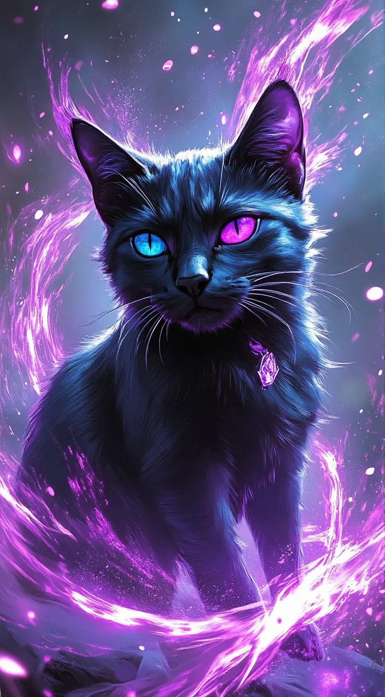 ai character: Luna background