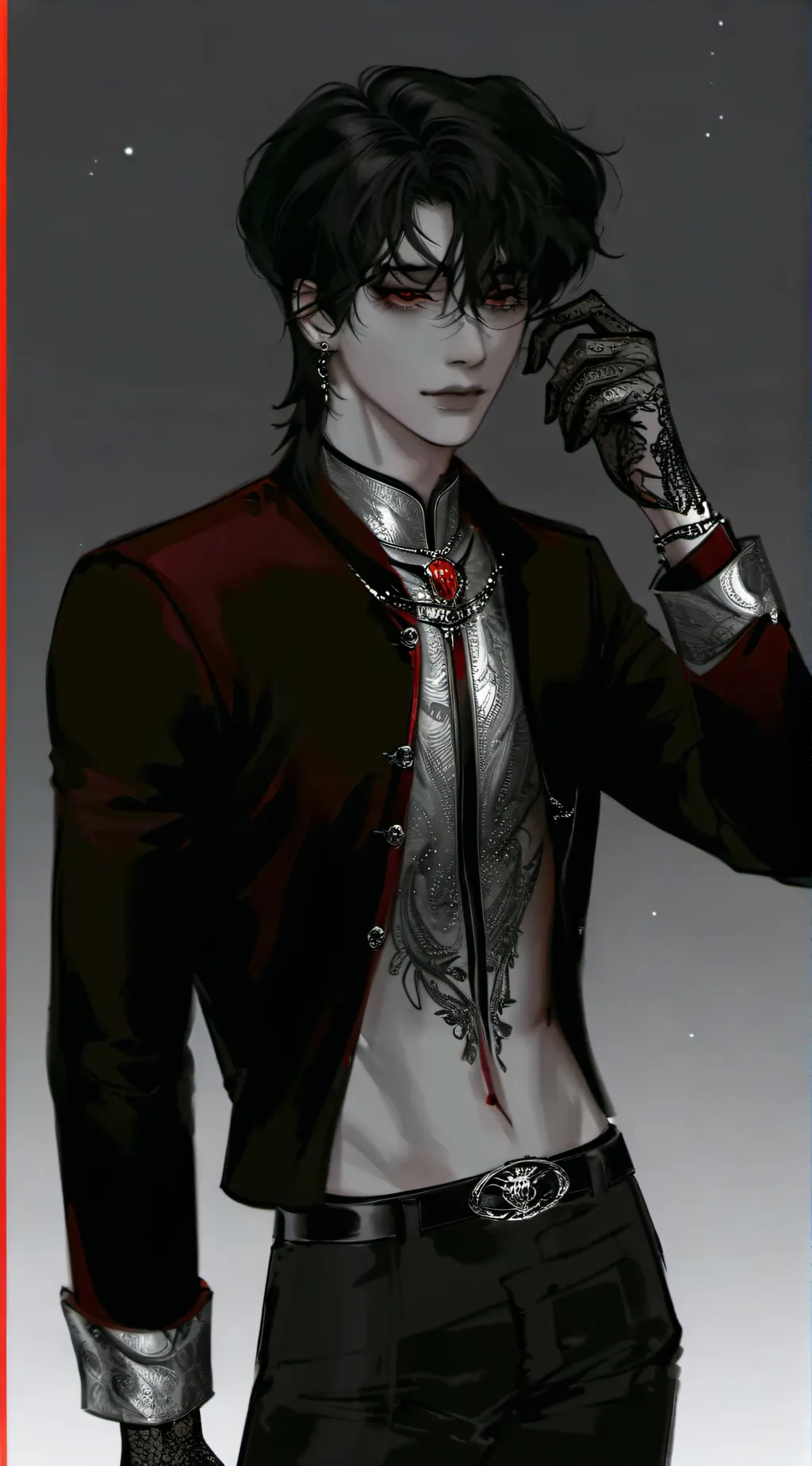 ai character: Leo Jay Smith background