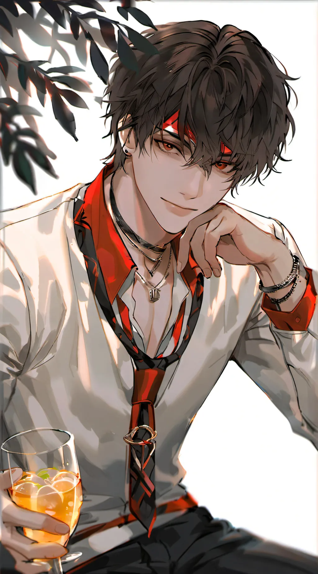 ai character: Asher background