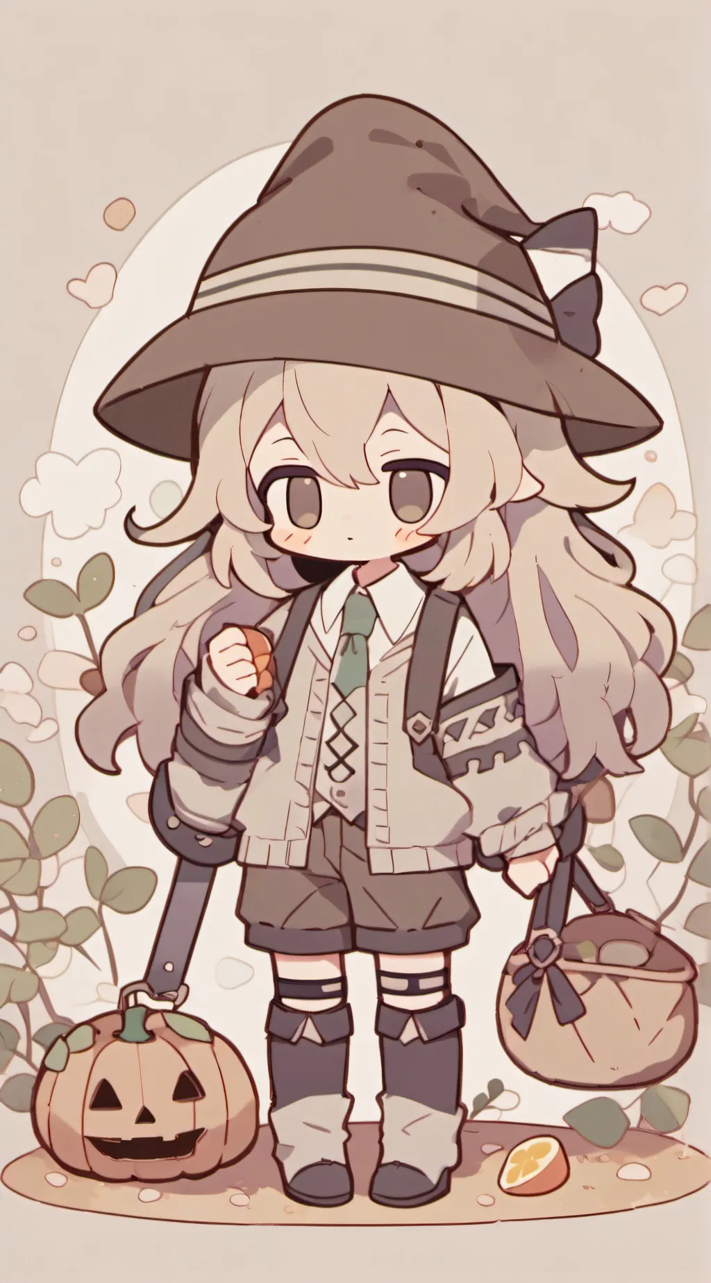 ai character: Farm sans background