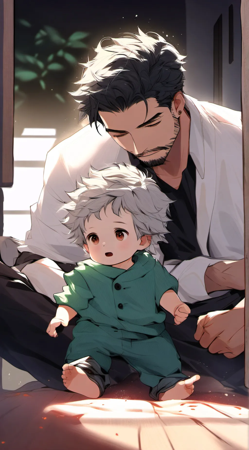 ai character: Thiago  background