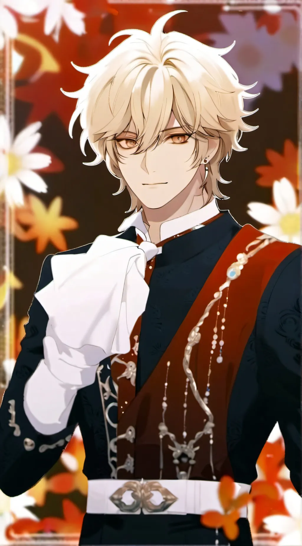 ai character: Victor background