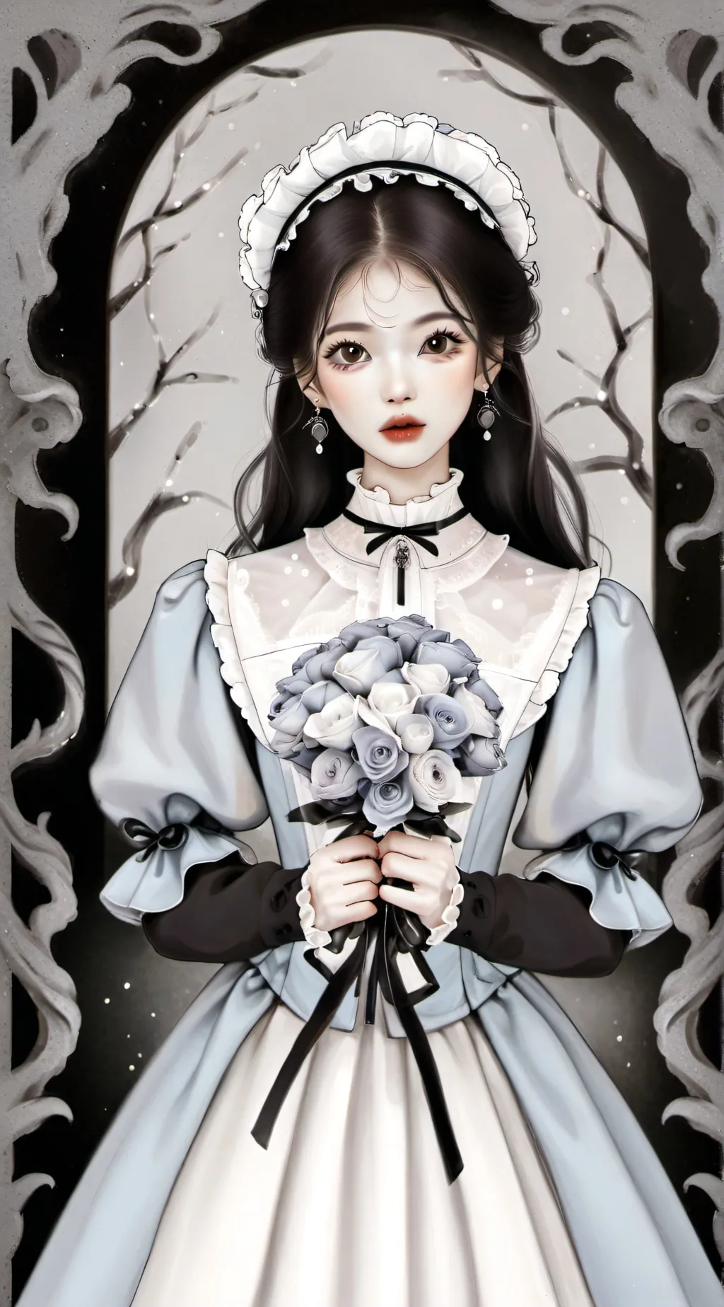 ai character: Macie  background