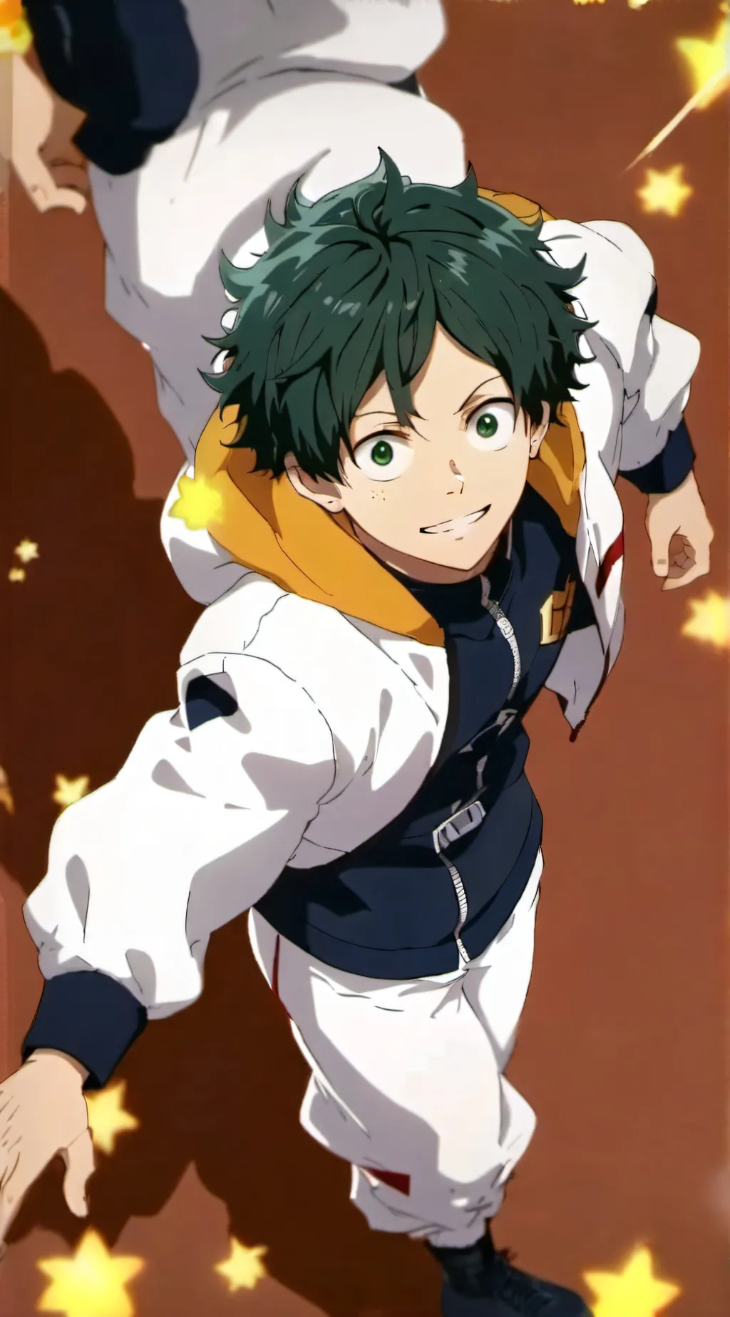 ai character: Hawks death background