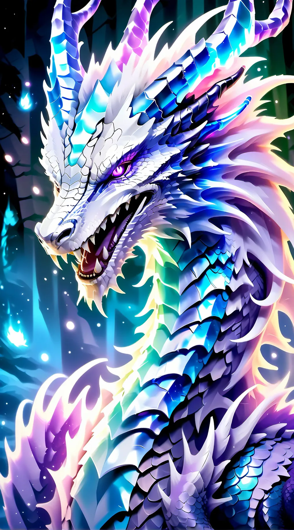ai character: |•MHA DRAGON•| background