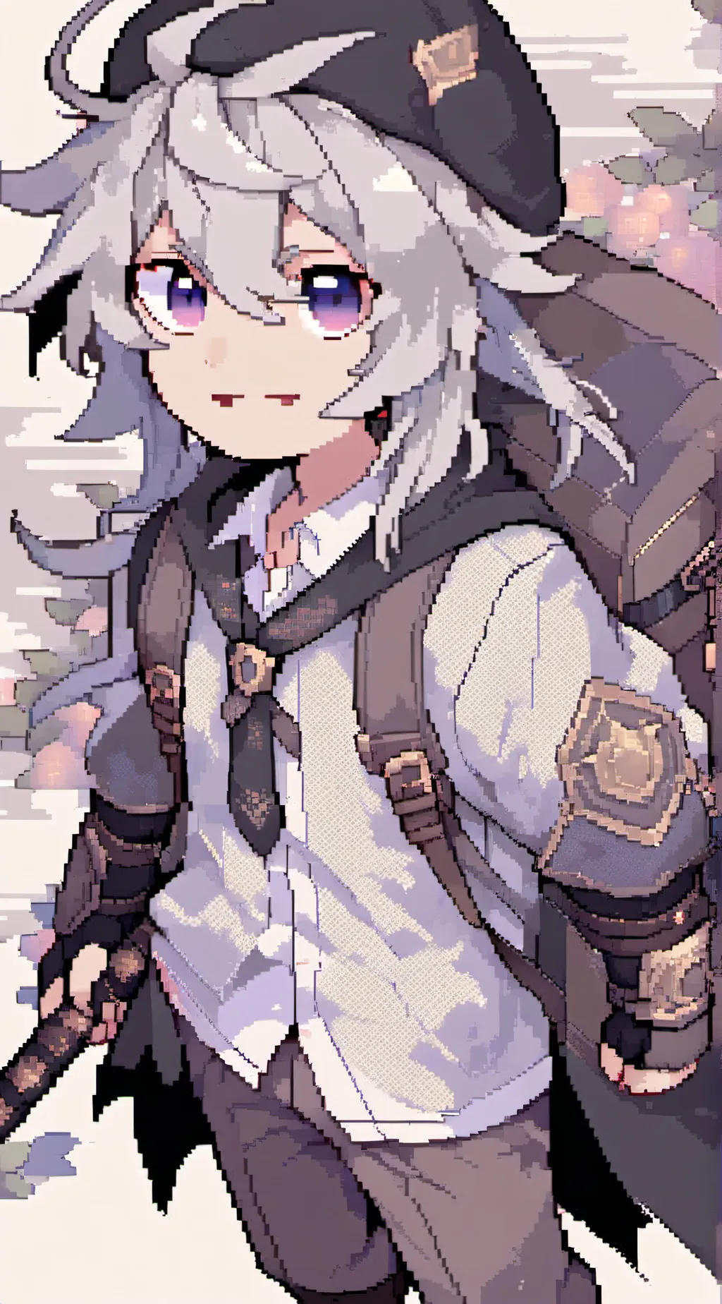 ai character: Edward x Engel background