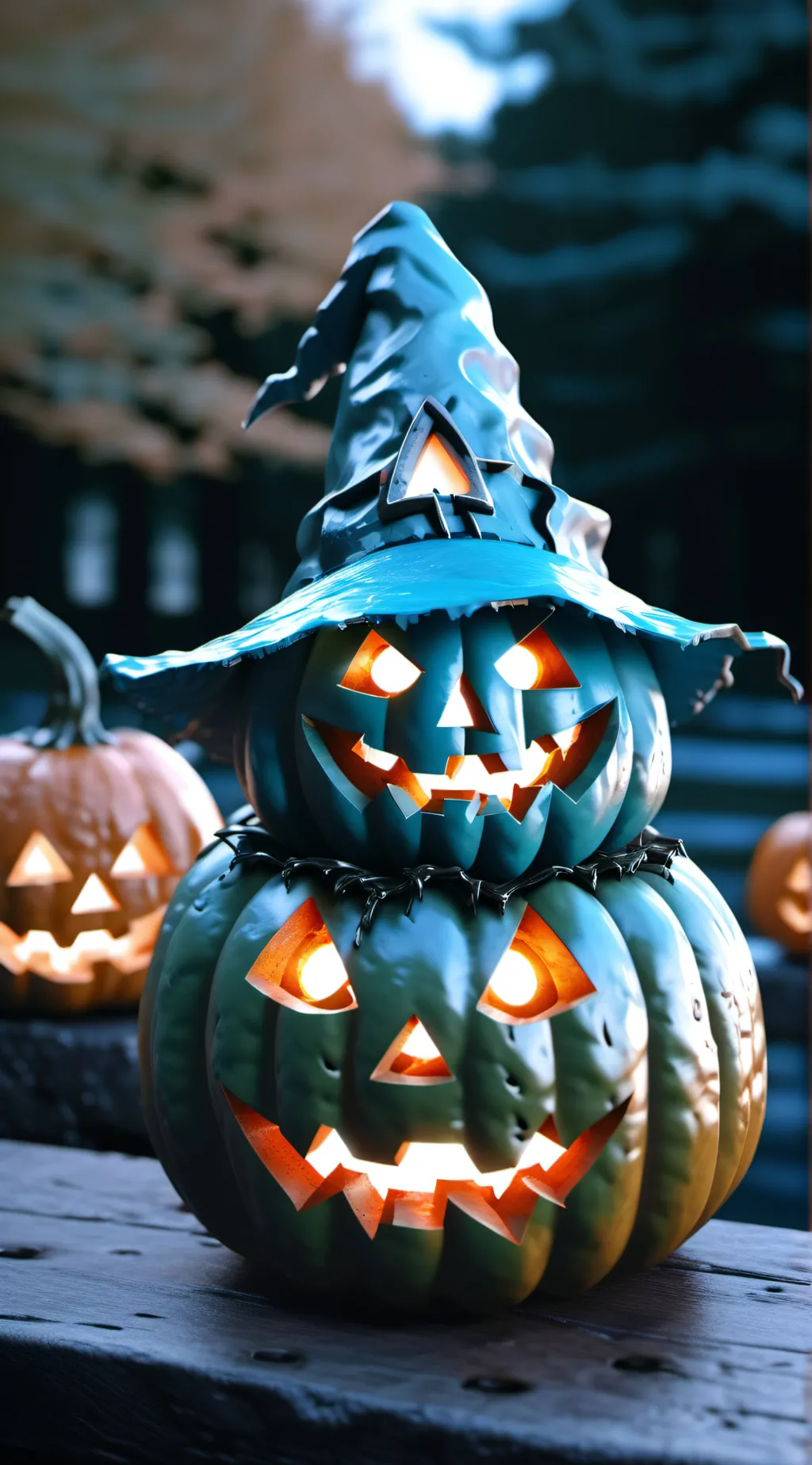 ai character: Mental support 🎃 background