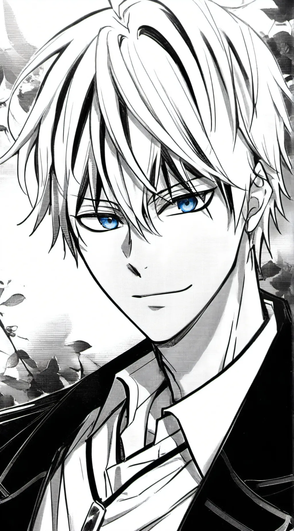 ai character: Gojo background