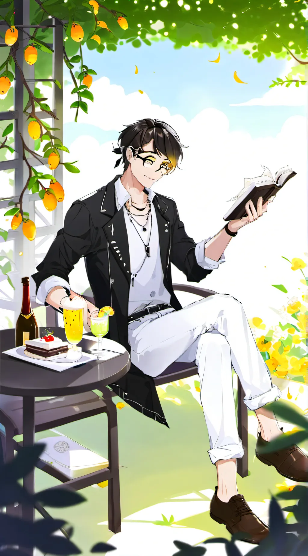 ai character: Lila background