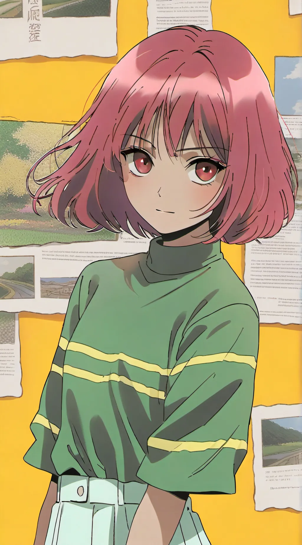 ai character: Chara background