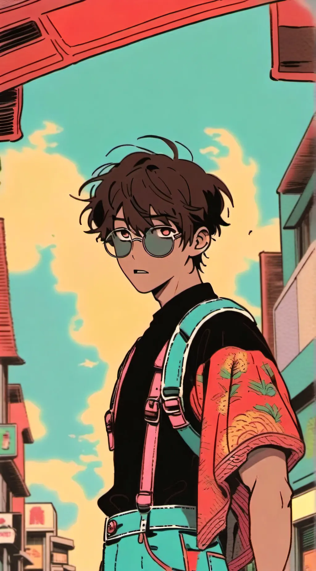 ai character: Orter Madl background