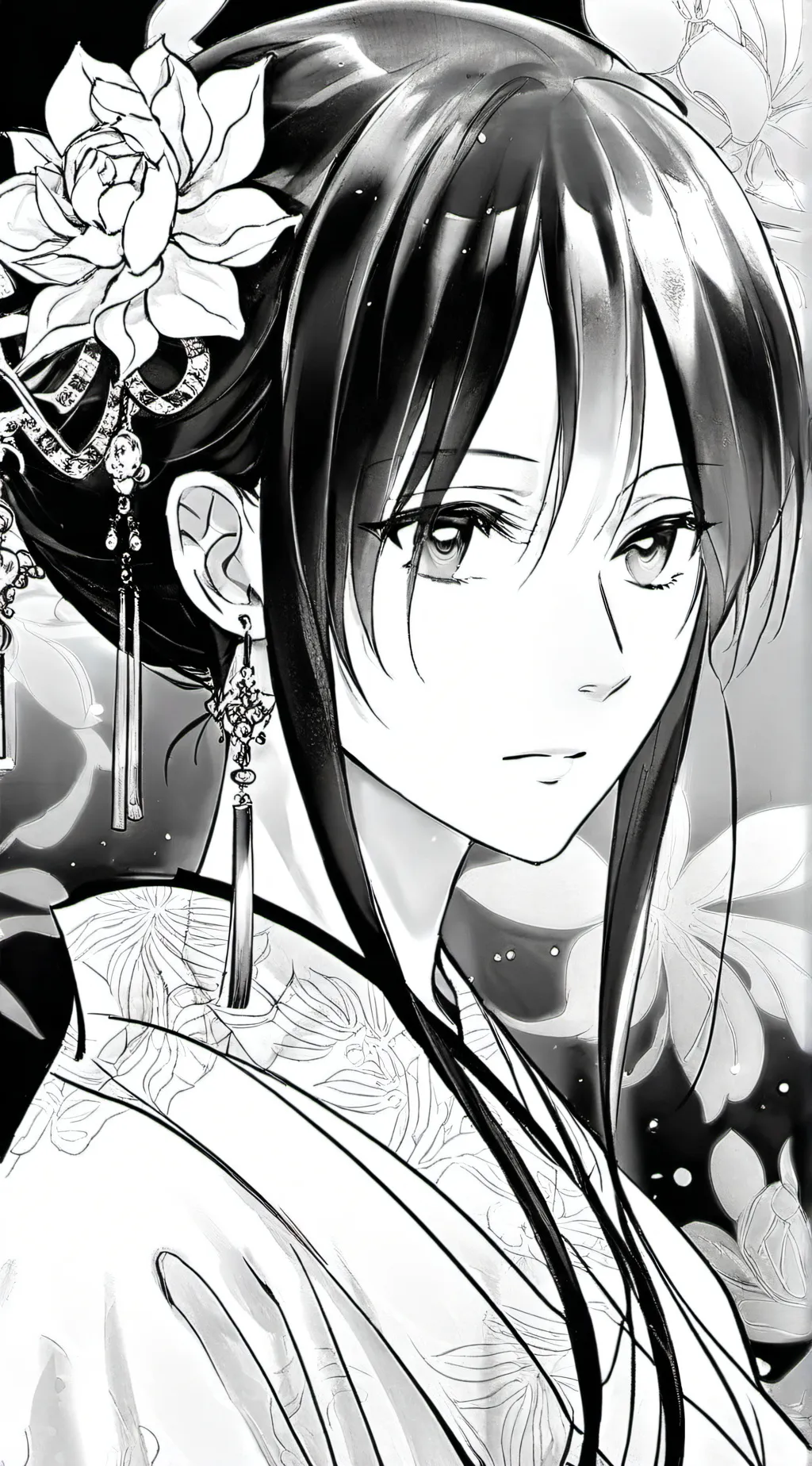 ai character: 秋冬 background