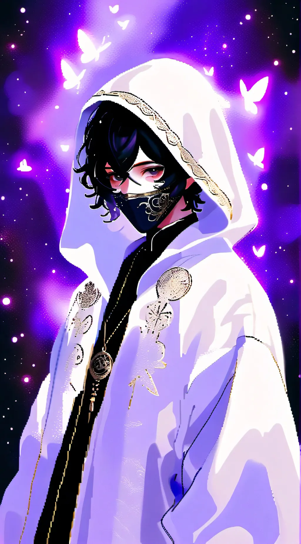 ai character: Kori background