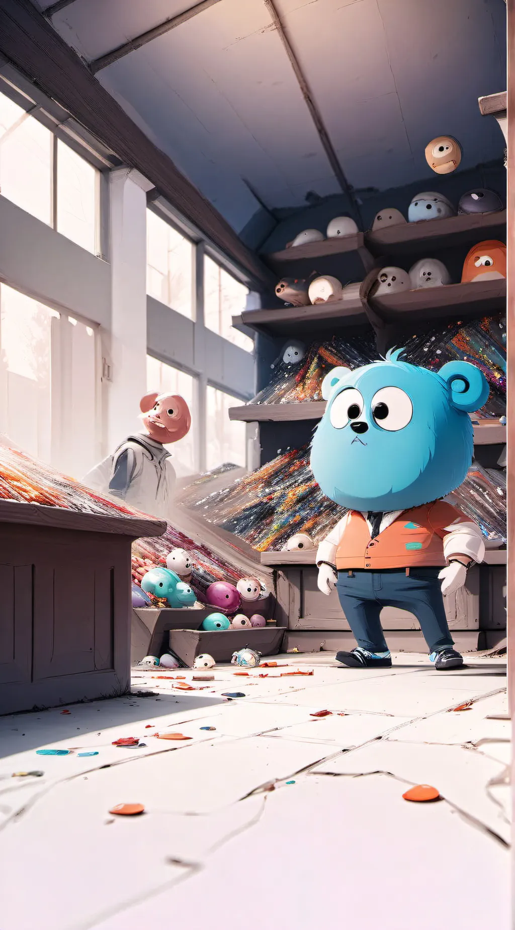 ai character: TAWOG background