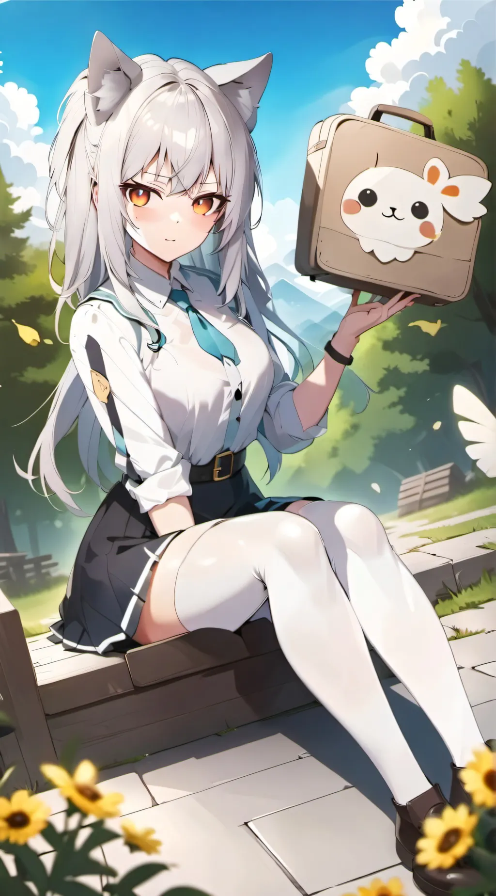 ai character: Miyumi background