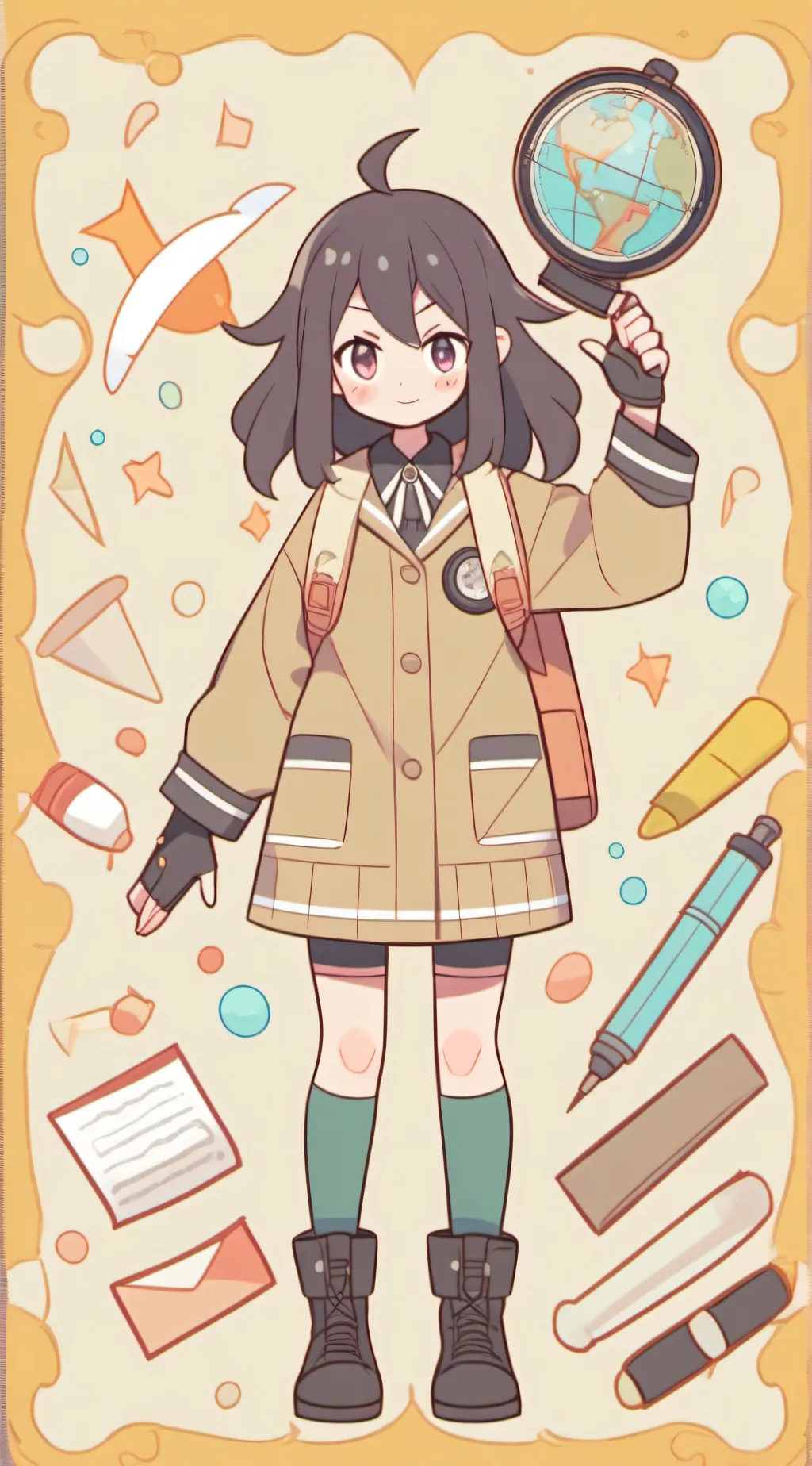 Talkie AI - Chat with Miss circle