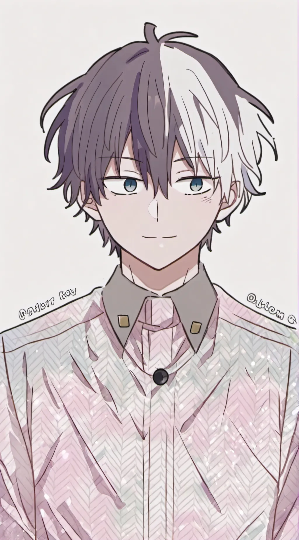 ai character: Todoroki background