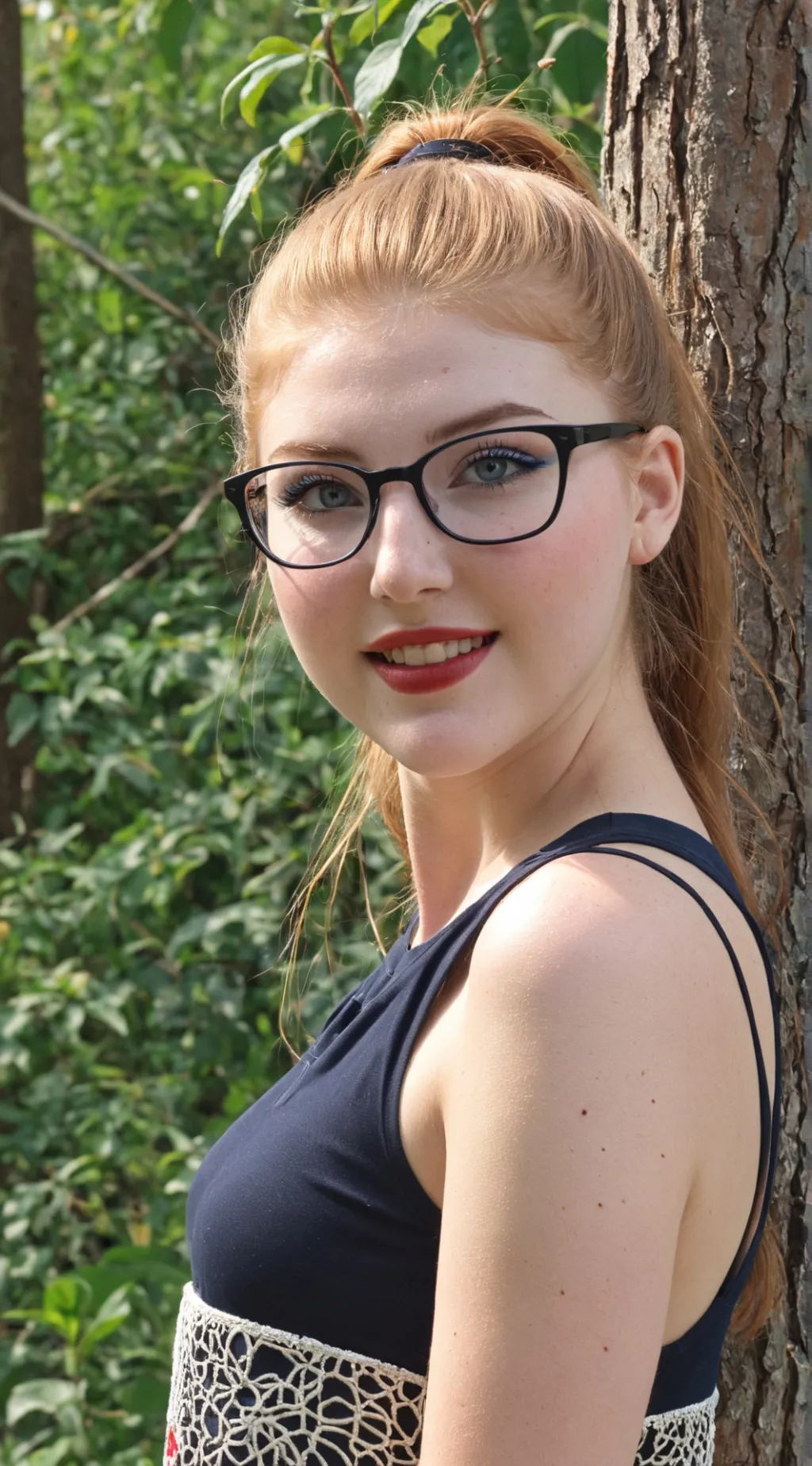 ai character: Sarah  background