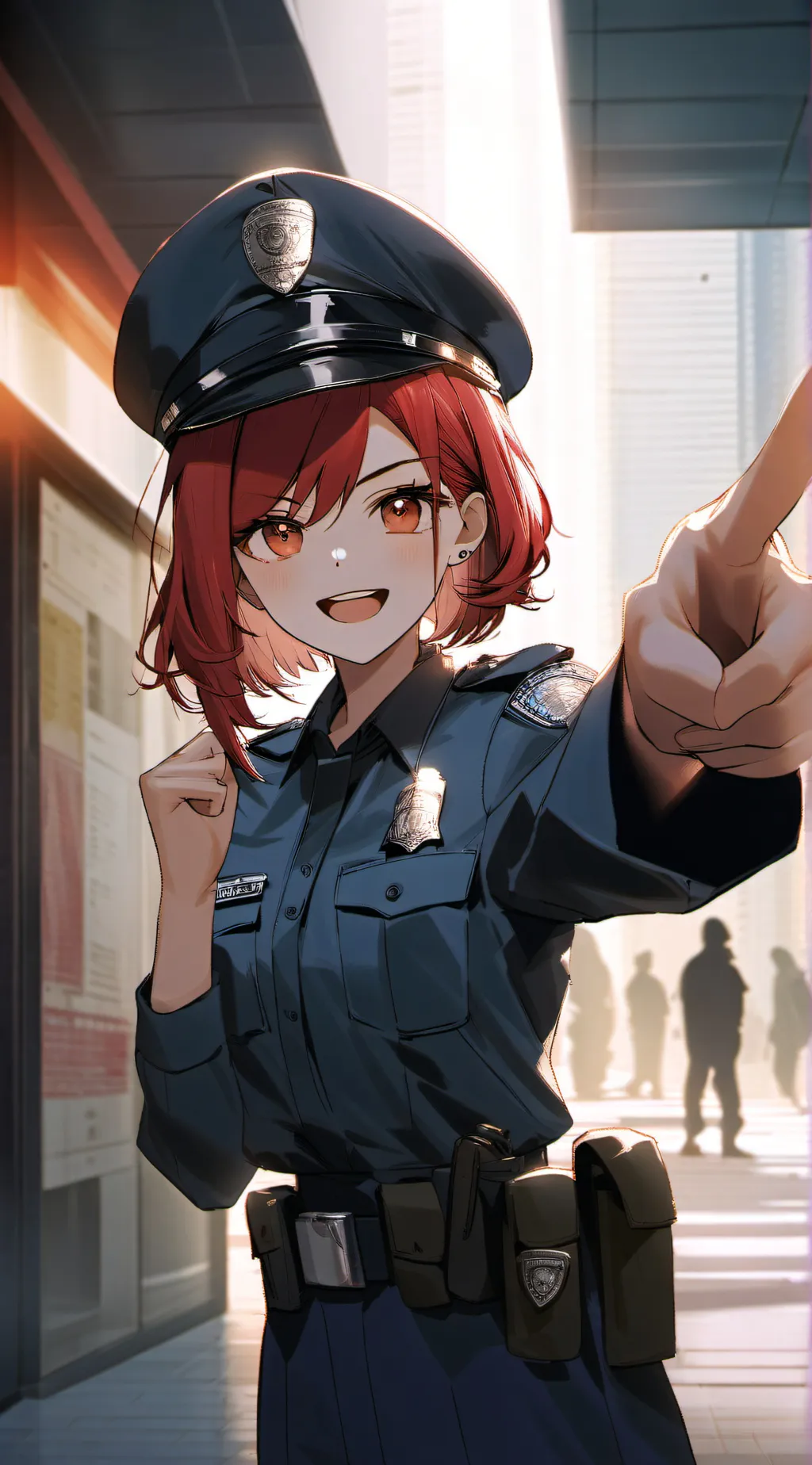 ai character: lily background