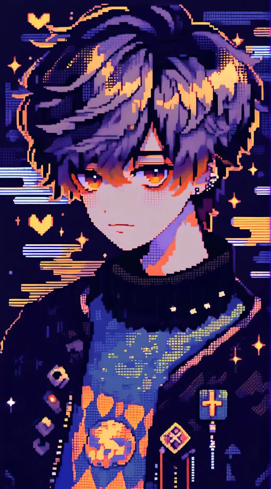 ai character: Free pics hehe background