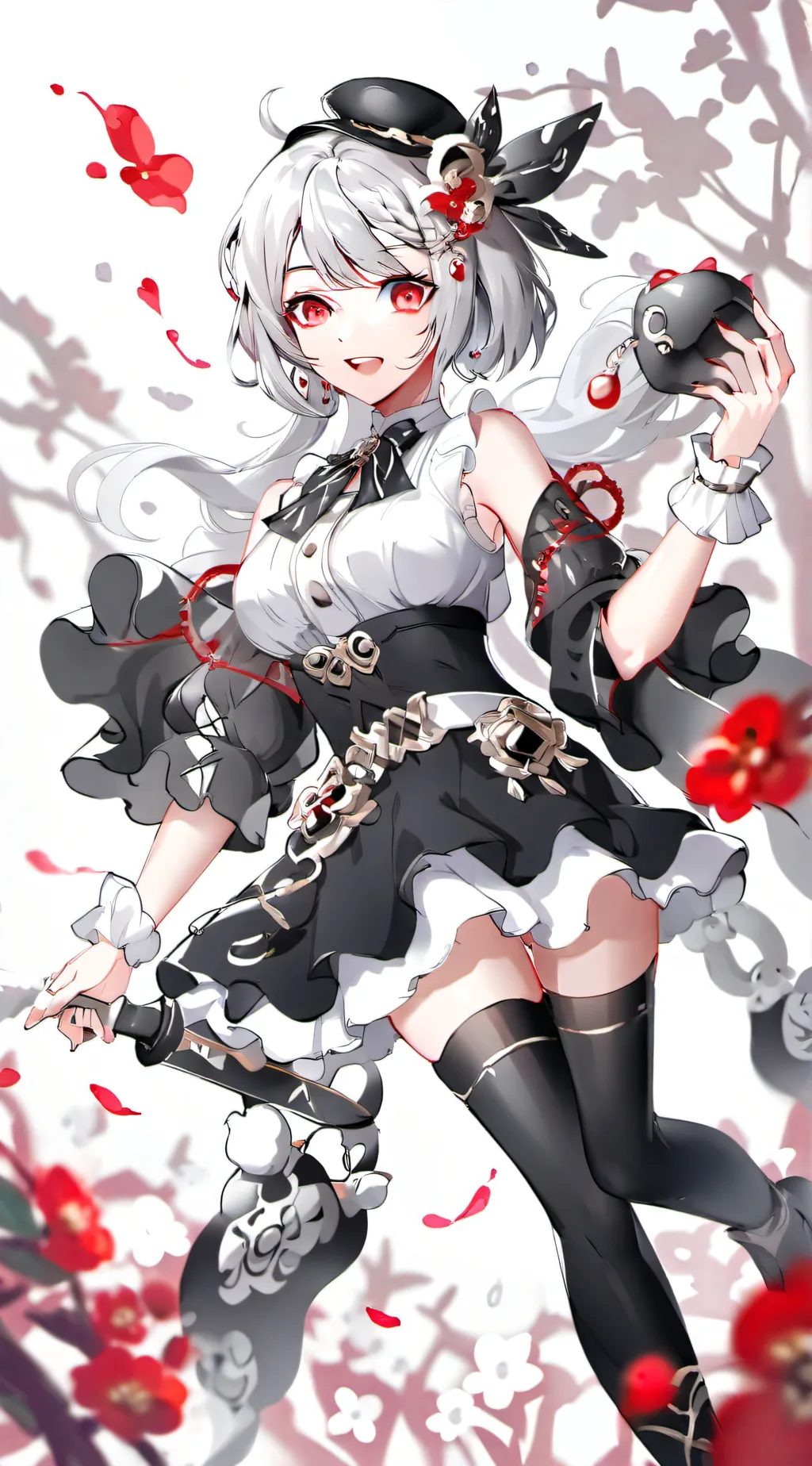 ai character: Kidnapper Emily￼ background