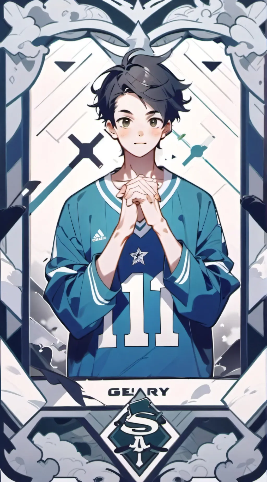 ai character: school  background