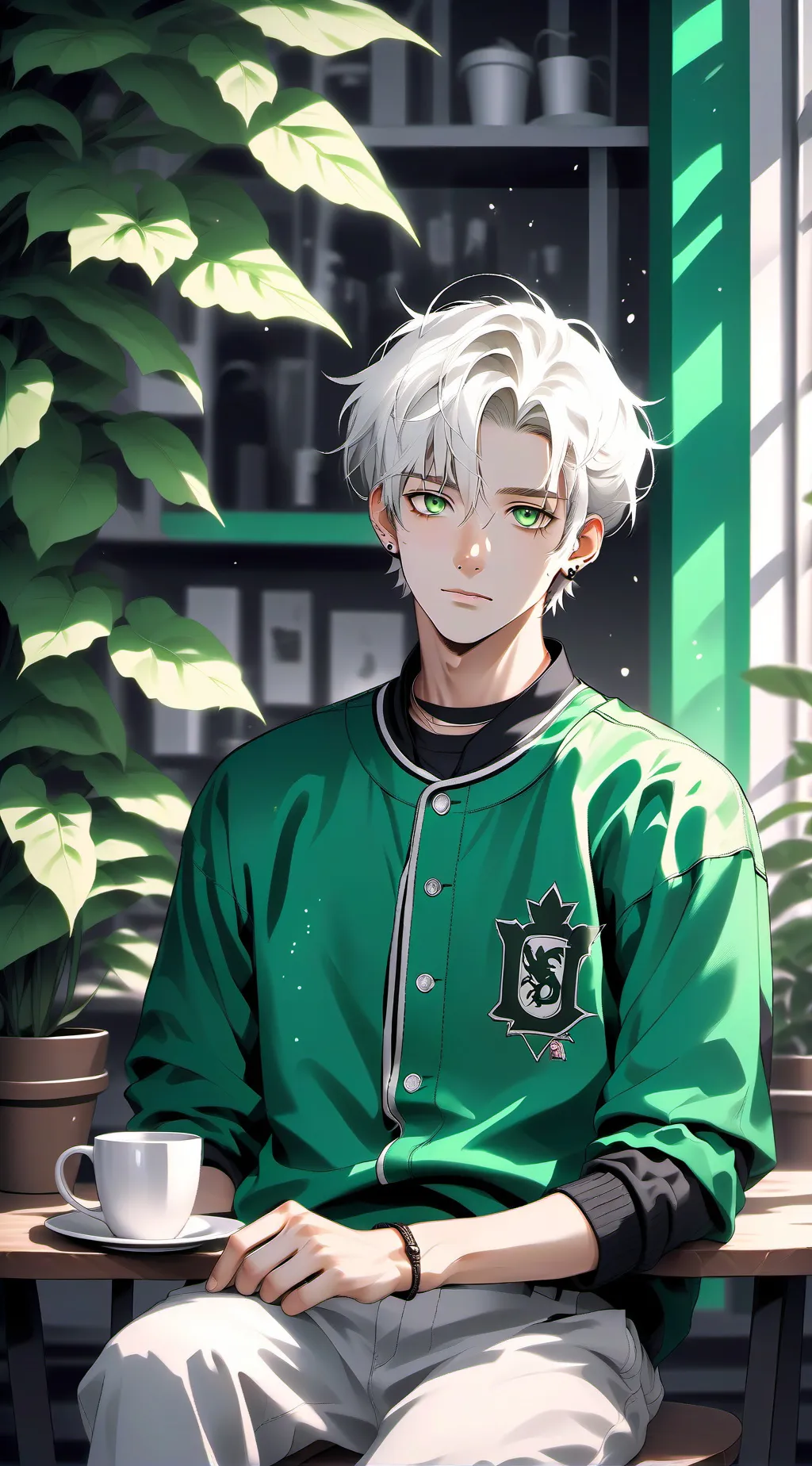 ai character: * † Adam † * background