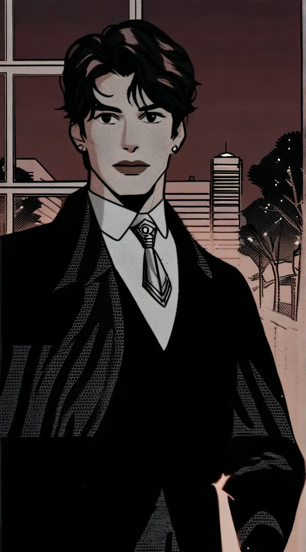 ai character: liam background