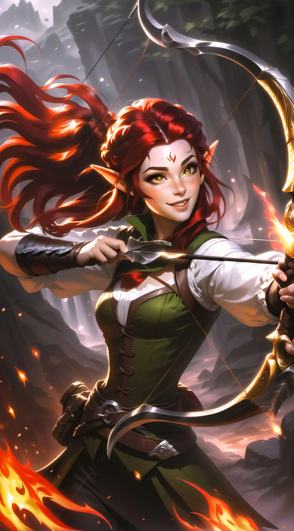 ai character: Allisa  background