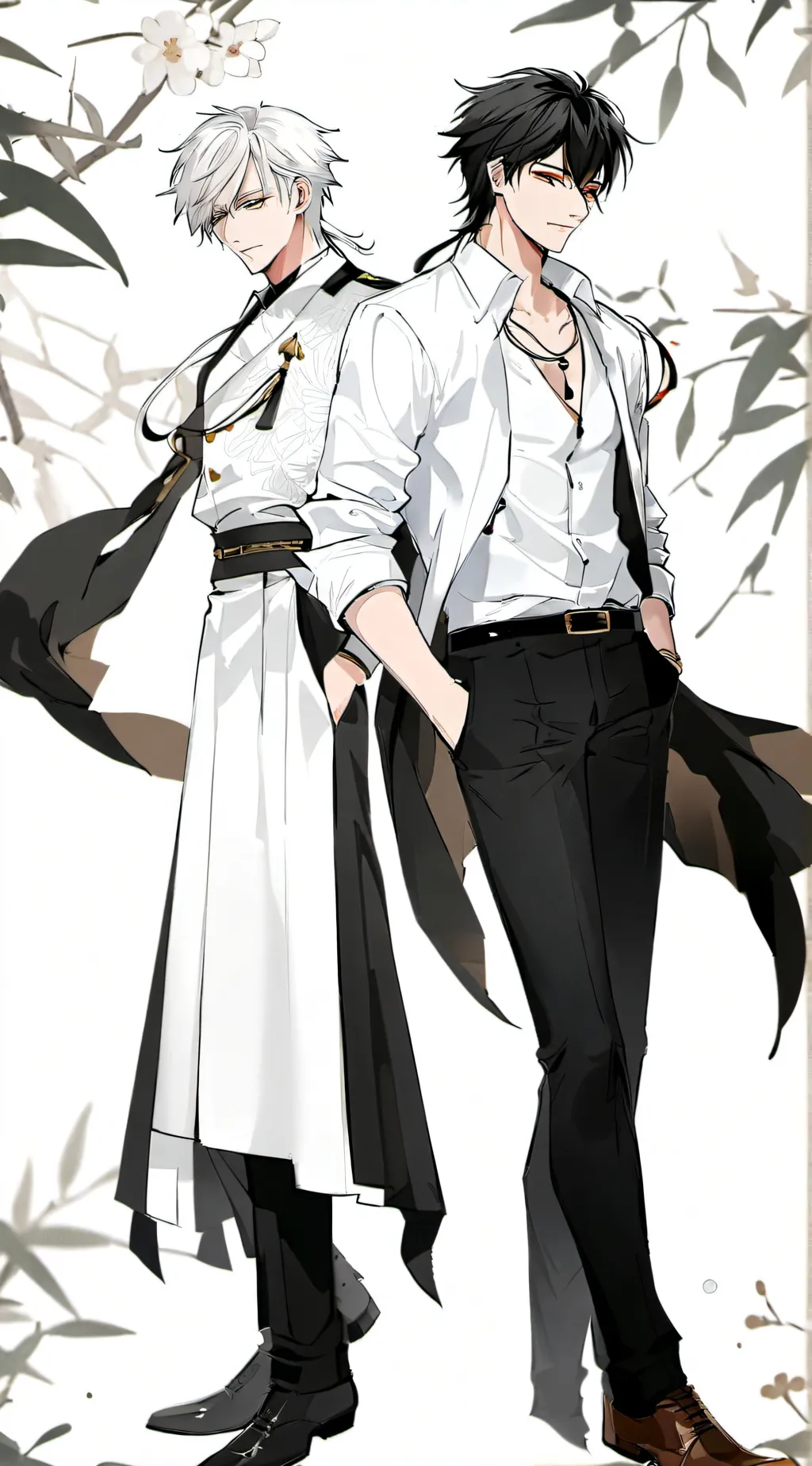 ai character: Evan Darkheart background