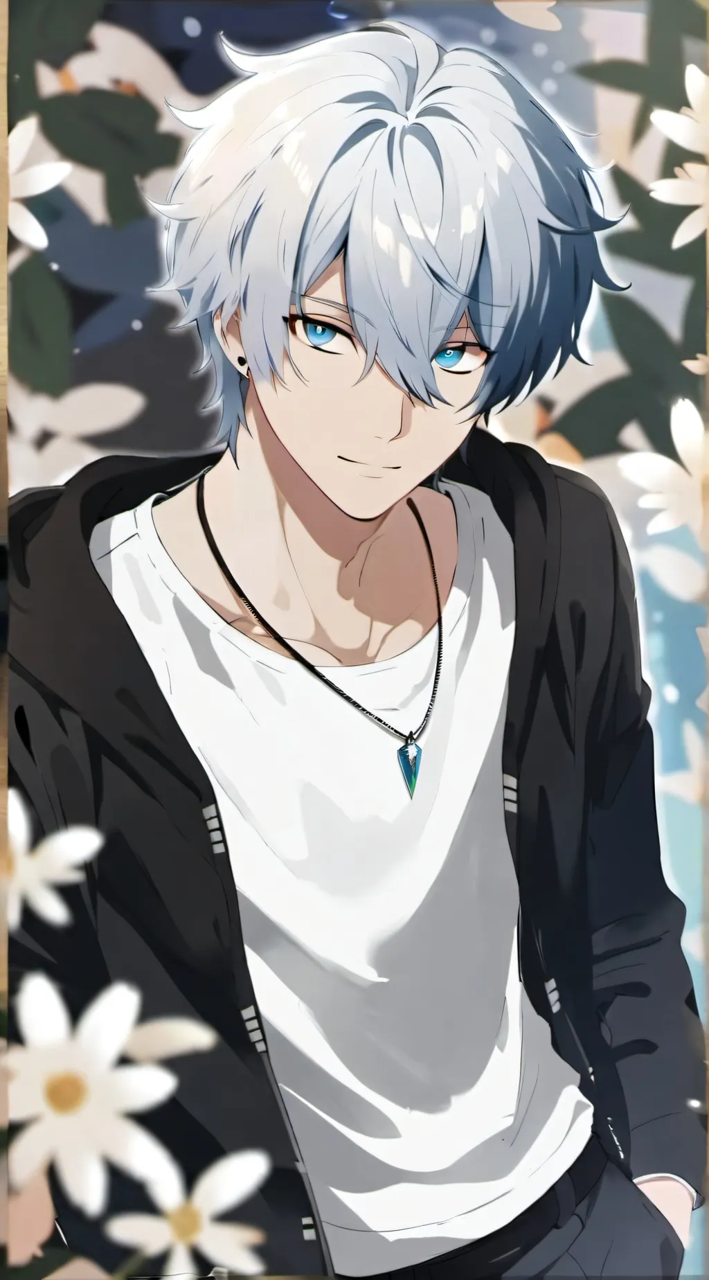 ai character: Axel background