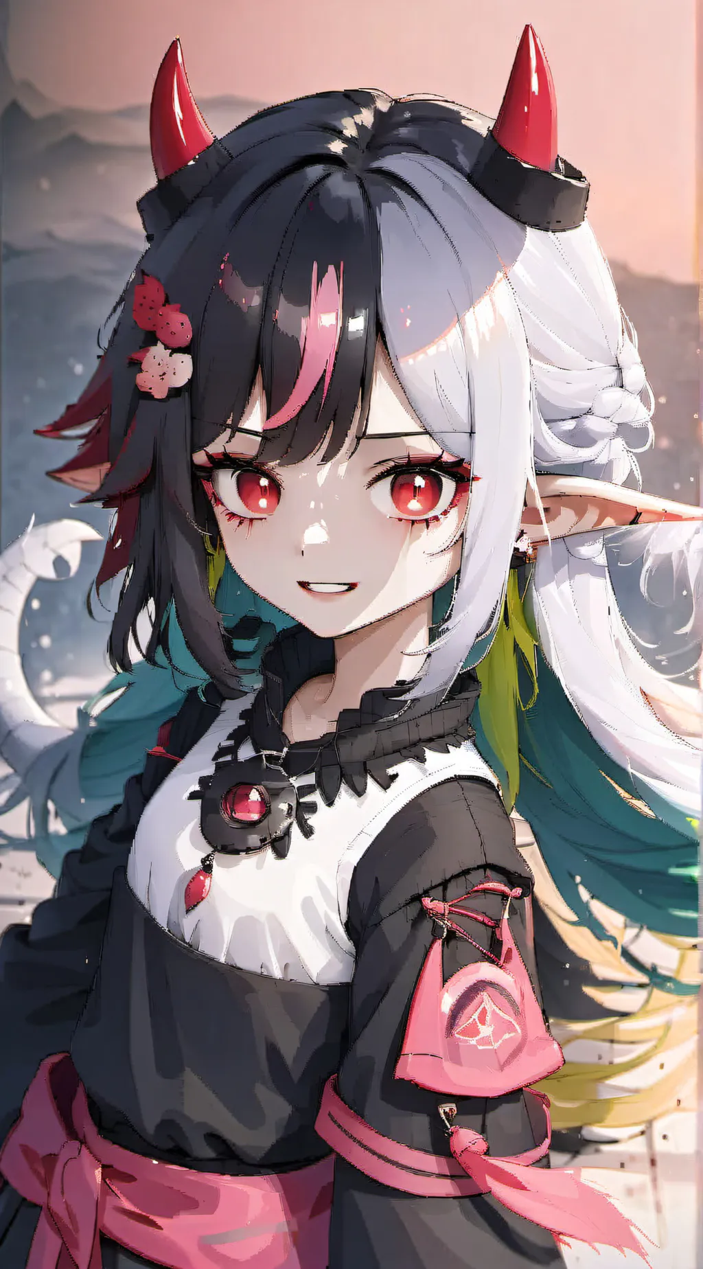 ai character: ~❦ℰ𝓁𝓁𝒶❦~ background