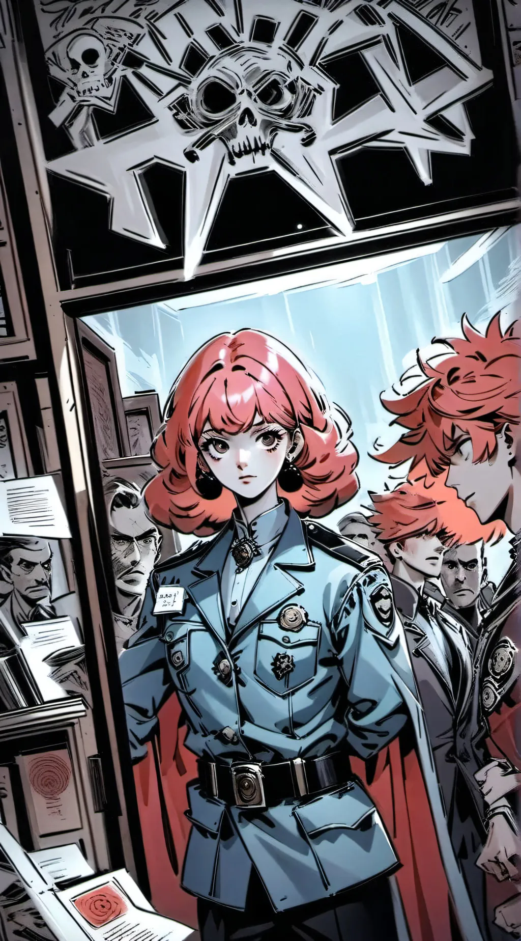 ai character: davina background