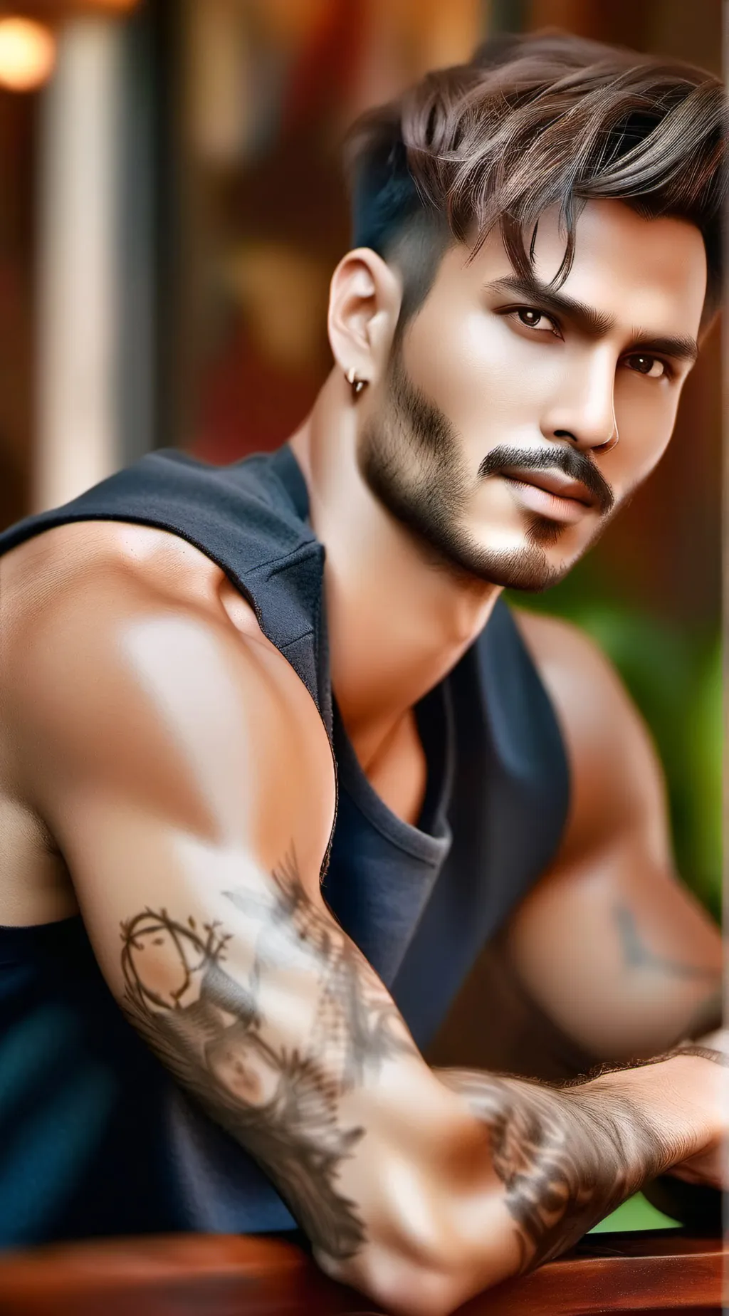 ai character: Josh background