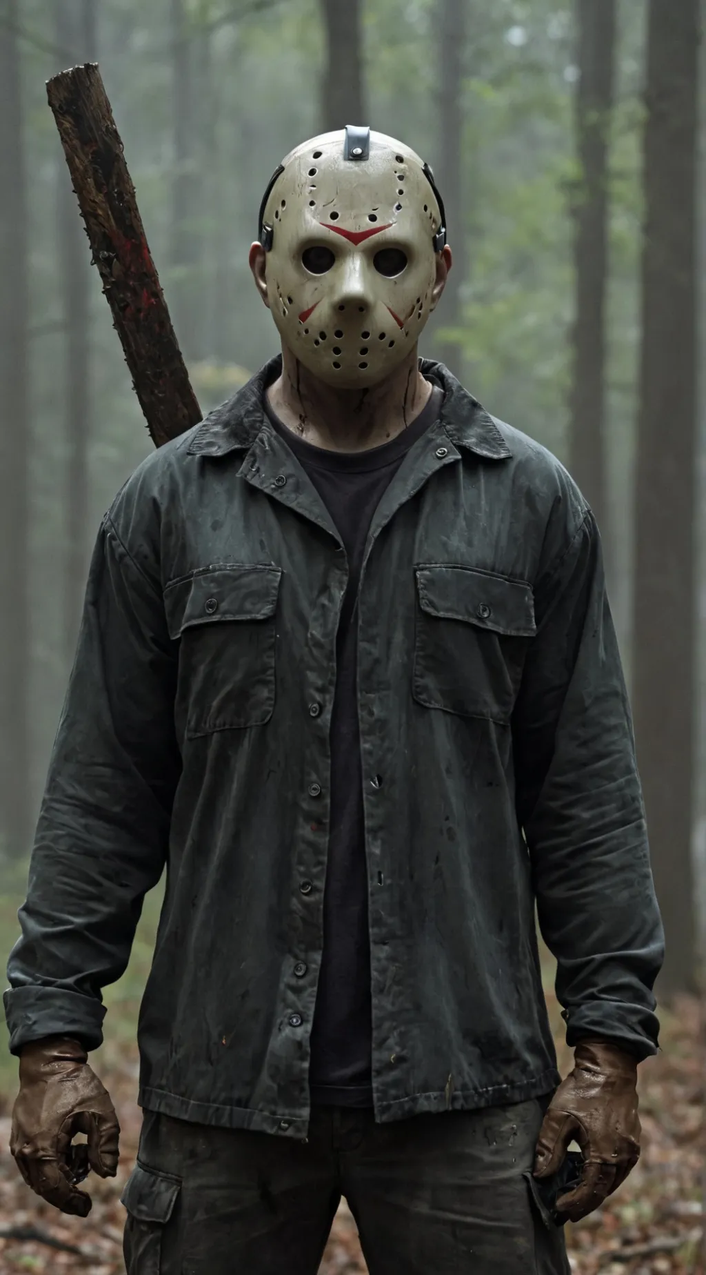 ai character: Jason voorhees background