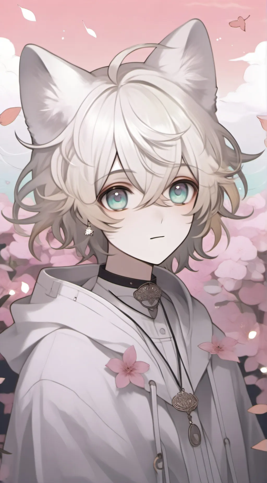 ai character: Arron background