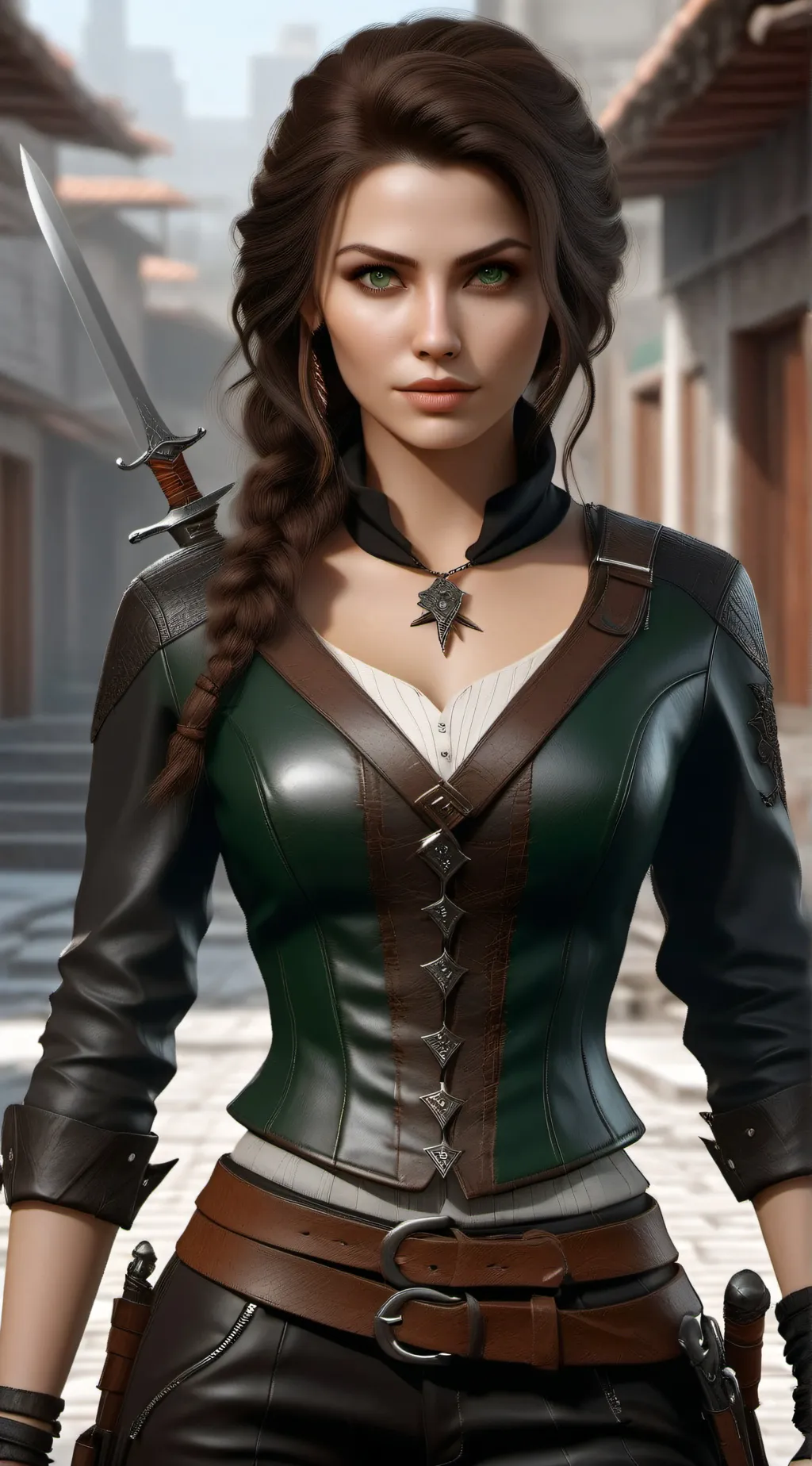 ai character: Kariss Morgan background