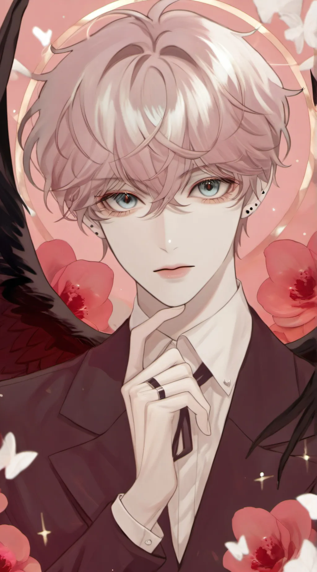 ai character: Rayne background