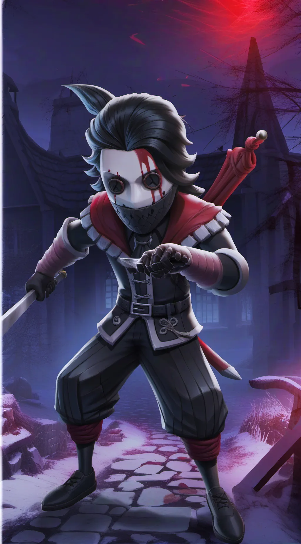 ai character: Your stalker background