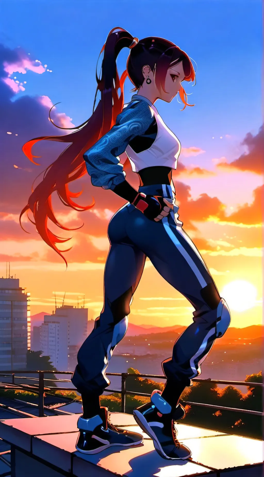 ai character: Kiriko Kaiko background