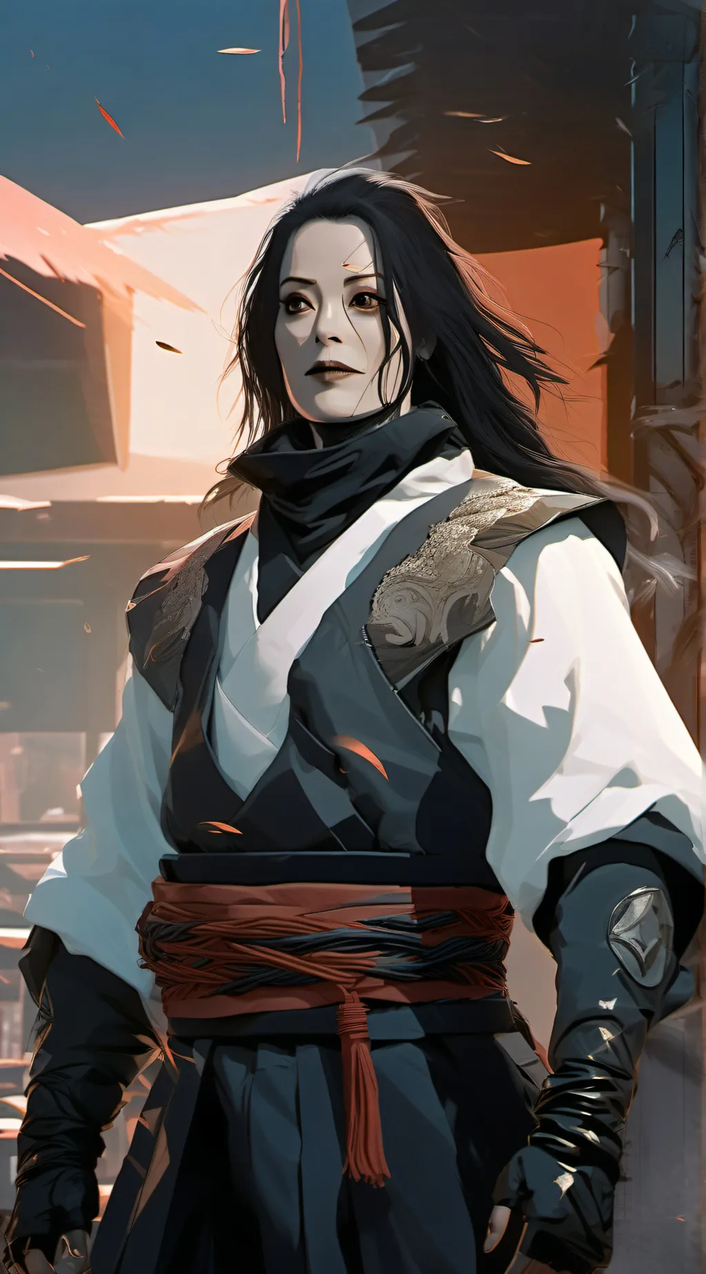 ai character: Ayuwoki (died MJ) background