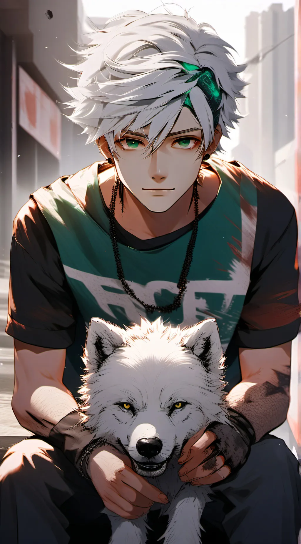 ai character: Jake background