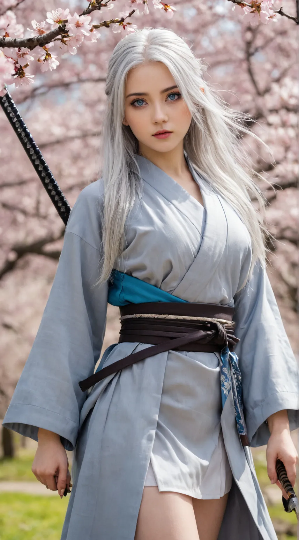 Talkie AI - Chat with Sword Saint Yumiho